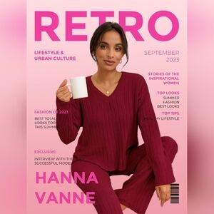 Merlot 2-Piece Lounger Set